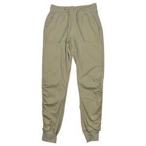 Lululemon Beyond the Studio 7/8 Jogger Pant 6 Cream Beige On The Move Athleisure